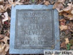 William A "bill" Nevels