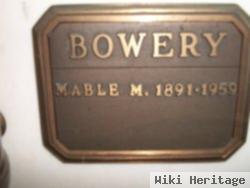 Mable Mae Gardner Bowery