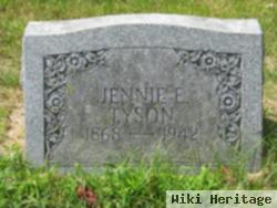 Jennie Ellen Parker Tyson