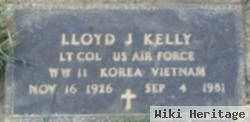 Lloyd J Kelly