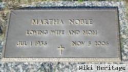 Martha Noble Noble