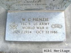 W. C. Henzie