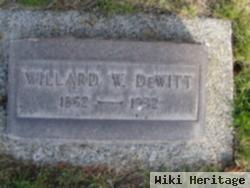 Willard W. Dewitt