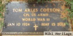 Tom Arles Cotton