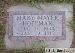 Mary Mayer Hoffman