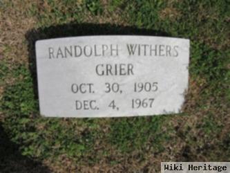 Randolph Withers Grier