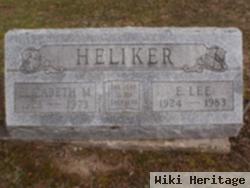 Edward Lee "lee" Heliker