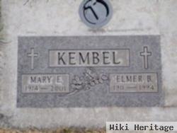 Mary E Thom Kembel