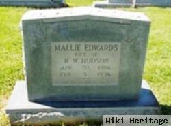 Mallie Edwards Hudson