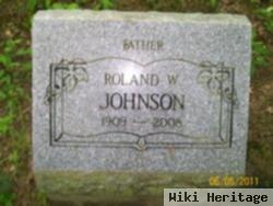 Roland W Johnson