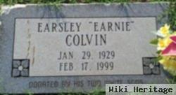 Earsley Ray "earnest" Colvin