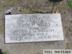 John H. Weers