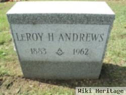Leroy H. Andrews