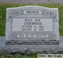 Billy Ray Underwood