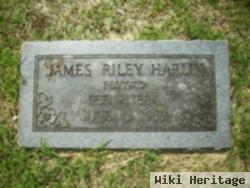 James Riley Harlin