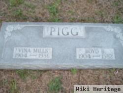 Calvina "vina" Mills Pigg