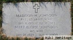 Mary Eloise Johnson