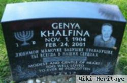 Genya Khalfina