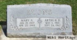 Mary Alice Spaid Lyons