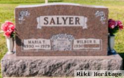 Maria T. Hildebrand Salyer