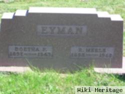 R. Merle "merle" Eyman