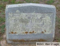 Dorothy Hoppe