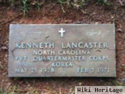 Kenneth Lancaster