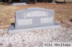 Mrs Etta Elrod Dixon