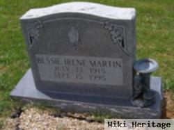 Bessie Irene Moses Martin