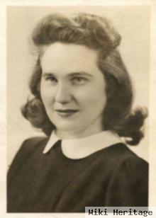 Beatrice Janet "betty" Meissner Witham