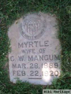 Myrtle Mangum