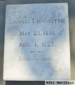 Charles T. Mccuiston