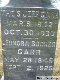 Leonora Booker Garr