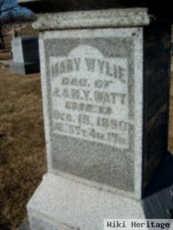 Mary Wylie Watt