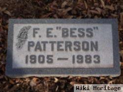 Florence Elizabeth "bess" Barkley Patterson