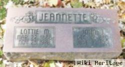 John J Jeannette