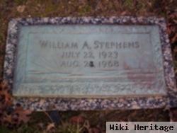 William A Stephens