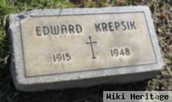 Edward W Krepsik