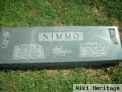 Donald R. Nimmo, Sr