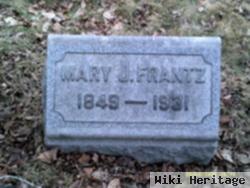 Mary J Frantz