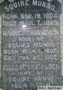 Harriet Chamberlain Munro