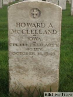 Howard Avery Mcclelland