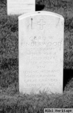 Carl W Underwood