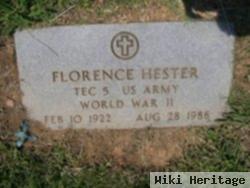 Florence Hester