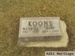 Maxwell Koons