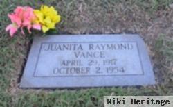Juanita Lorraine Raymond Vance