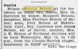 Horatio Nelson