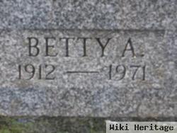 Elizabeth "betty" Young