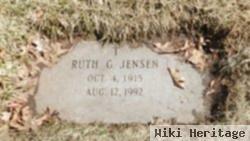 Ruth G Jensen