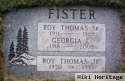 Roy Thomas "tom" Fister, Sr